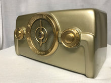 1950 Crosley 10-138 "Dashboard" Tube Radio With Bluetooth input.