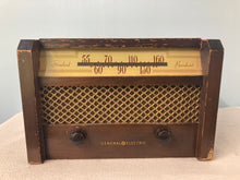 General Electric C-544 Tube Radio With Bluetooth input.