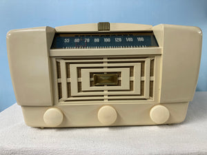 RCA 66X12 Tube Radio With Bluetooth & FM Options