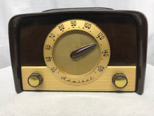 Admiral 5E22X Tube Radio With Bluetooth input.