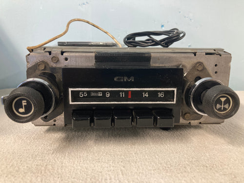 1974-75 Chev truck and 77 Van AM radio with Bluetooth And Aux Input