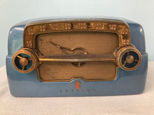 1953 Crosley E-15 "Dashboard" Tube Radio With Bluetooth input.