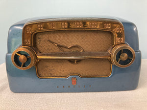 1953 Crosley E-15 "Dashboard" Tube Radio With Bluetooth input.