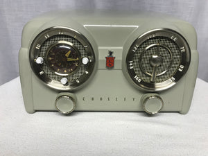 1951 Crosley D-25 "Dashboard" Tube Radio With Bluetooth input.