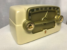 1953 Crosley E-15 "Dashboard" Tube Radio With Bluetooth input.