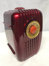 Westinghouse 501 “Refrigerator " Tube Radio With Bluetooth input.