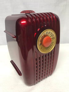 Westinghouse 501 “Refrigerator " Tube Radio With Bluetooth input.