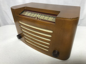 Vintage Viking EMU51-418 Tube Radio With Bluetooth input.