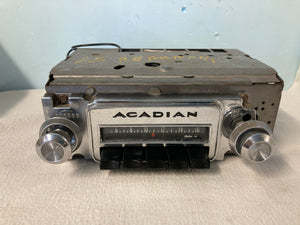 1964 Pontiac Acadian Radio with Bluetooth And Aux