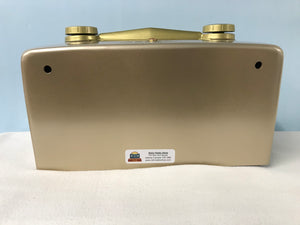 1953 Crosley E-15 "Dashboard" Tube Radio With Bluetooth input.