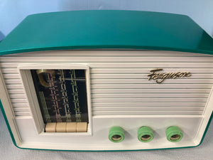Rare Ferguson 318XL Tube Radio With Bluetooth input.