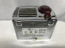 1949 Arvin 341-T Chrome Tube Radio With Bluetooth input.