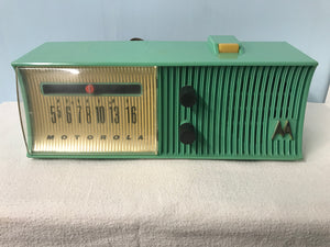Motorola 57H Tube Radio With Bluetooth input.