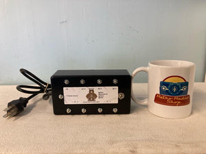 Battery or “Farm” Radio Power Supply Battery Eliminator.