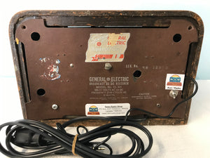 General Electric CL-541 Tube Radio With Bluetooth input.