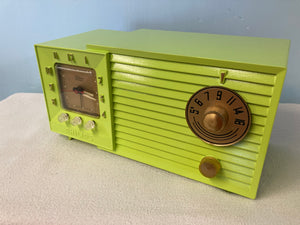 Gorgeous Philips Model 477 Clock Radio