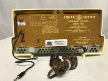 General Electric C-409 Tube Radio With Bluetooth input.