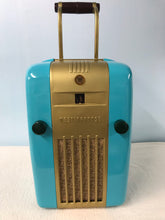 1945 Westinghouse H-126 Refrigerator or Little Jewel Tube Radio With Bluetooth input.
