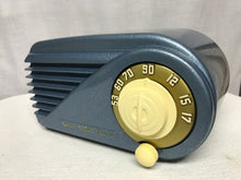 Northern Electric “Bullet” Tube Radio With Bluetooth input.