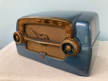 1953 Crosley E-15 "Dashboard" Tube Radio With Bluetooth input.