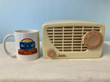 Arvin 842T Midget Tube Radio With Bluetooth Input