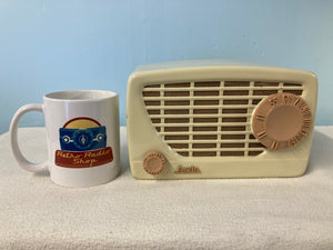 Arvin 842T Midget Tube Radio With Bluetooth Input