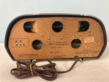 Rare Lifco l630 Tube Radio.
