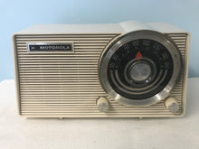 Motorola A11W Tube Radio With Bluetooth input.