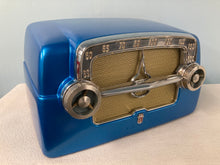 1953 Crosley E-15 "Dashboard" Tube Radio With Bluetooth input.