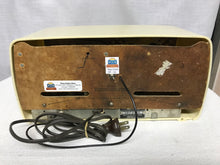 Silvertone 817.41650 Tube Radio With Bluetooth input.