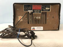 Vintage 1946 Northern Electric "Baby Champ", "Rainbow" or "Waterfall" retro tube radio with iphone or bluetooth input
