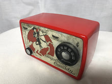 Arvin “Hopalong Cassidy” Midget Tube Radio With Bluetooth input.
