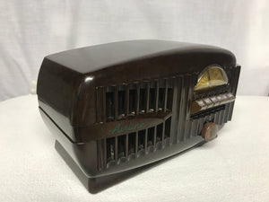 Airline 84BR-1507 Tube Radio With Bluetooth input.