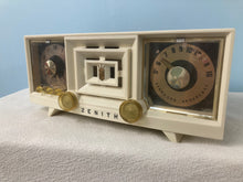 Zenith R-519-W Tube Radio With Bluetooth input.