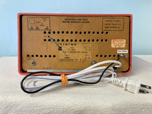 Viking 392R Tube Radio In Coral With Bluetooth & FM Options
