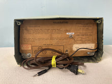 1954 Hallicrafters 505 Tube Radio With Bluetooth & FM Options