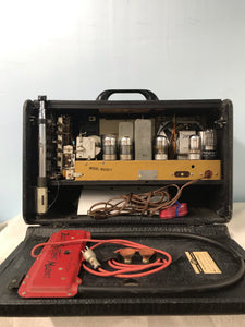 Zenith 8G005YT Portable Tube Radio