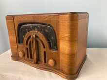 1941 Zenith "Boomerang" Tube Radio With Bluetooth input.