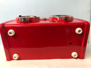 1951 Crosley D-25 "Dashboard" Tube Radio With Bluetooth input.