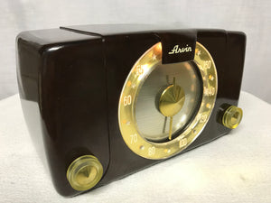 Arvin 451T Tube Radio With Bluetooth input.