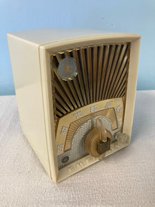 Emerson 707B “Sunburst” Radio With Bluetooth & FM Options