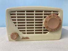 Arvin 842T Midget Tube Radio With Bluetooth Input