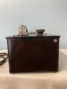 1924 RCA Radiola III A Early Tube Radio