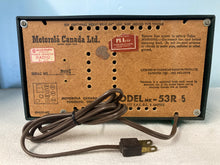 1955 Motorola MK-53R5 Tube Radio With Bluetooth & FM Options