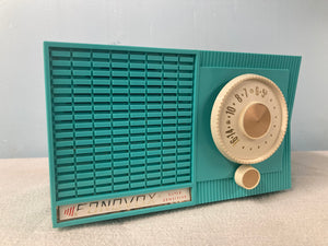 Vintage Fonovox Midget Tube Radio  With Bluetooth & FM Options