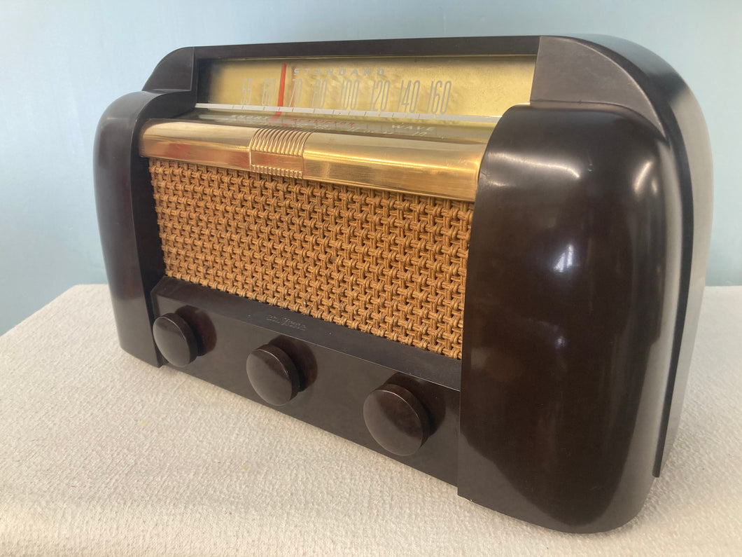 RCA “Master” Tube Radio With Bluetooth & FM Options