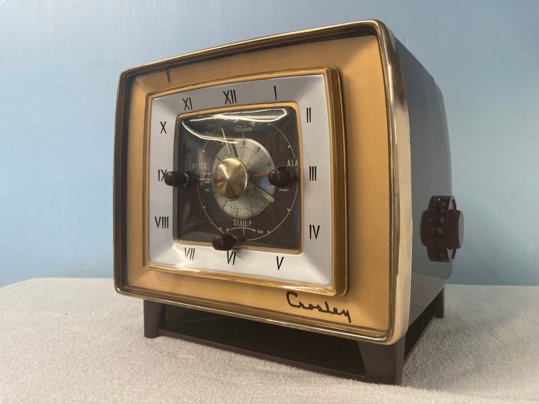 Crosley F25 Tube Radio With Bluetooth & FM Options