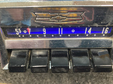 1957 Chev AM radio with Bluetooth and LED installed.