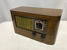 1946 Wards Airline Tube Radio With Bluetooth input.