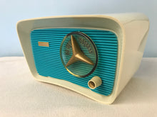1959 Hallicrafters HT202 Tube Radio With Bluetooth input.
